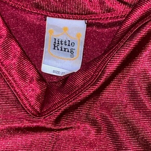 Little King Iowa State Cyclones Basketball Jersey #31 Size 2T - Picture 2 of 4